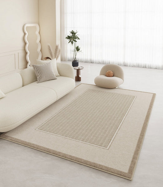 Large Modern Rugs for Living Room, Contemporary Geometric Modern Rugs, Abstract Modern Rugs for Bedroom, Modern Rugs for Dining Room-HomePaintingDecor