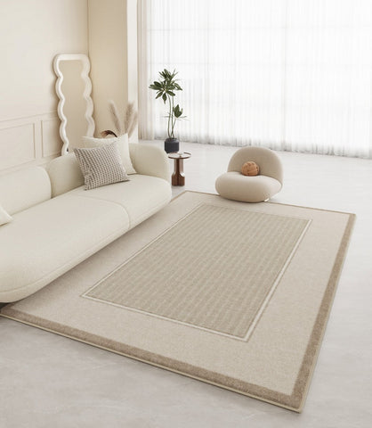 Large Modern Rugs for Living Room, Contemporary Geometric Modern Rugs, Abstract Modern Rugs for Bedroom, Modern Rugs for Dining Room-HomePaintingDecor