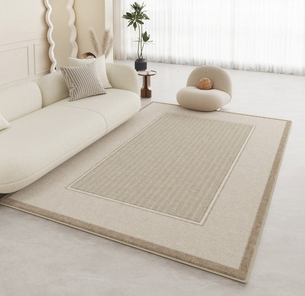 Large Modern Rugs for Living Room, Contemporary Geometric Modern Rugs, Abstract Modern Rugs for Bedroom, Modern Rugs for Dining Room-HomePaintingDecor