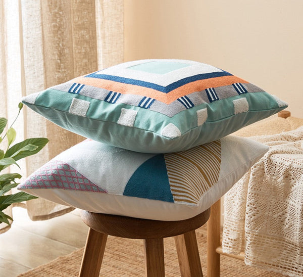 Abstract Decorative Throw Pillows for Living Room, Large Modern Sofa Cushion, Decorative Pillow Covers, Modern Pillows for Couch-HomePaintingDecor