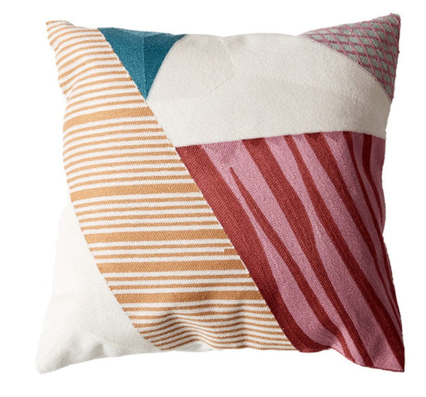 Large Modern Sofa Cushion, Decorative Pillow Covers, Modern Pillows for Couch, Abstract Decorative Throw Pillows for Living Room-HomePaintingDecor