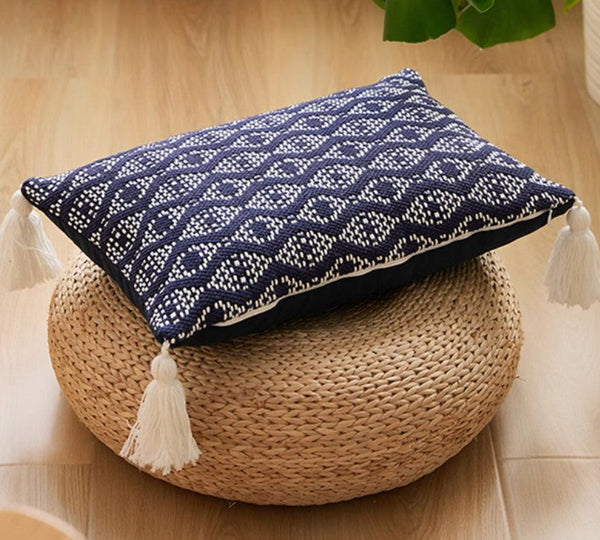 Modern Pillows for Couch, Modern Sofa Pillow Cases, Abstract Decorative Throw Pillows for Living Room, Decorative Pillow Covers-HomePaintingDecor