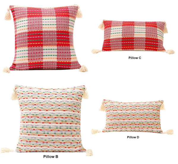 Modern Sofa Cushion, Decorative Modern Pillows for Couch, Colorful Modern Sofa Pillows Covers, Decorative Pillows for Living Room-HomePaintingDecor