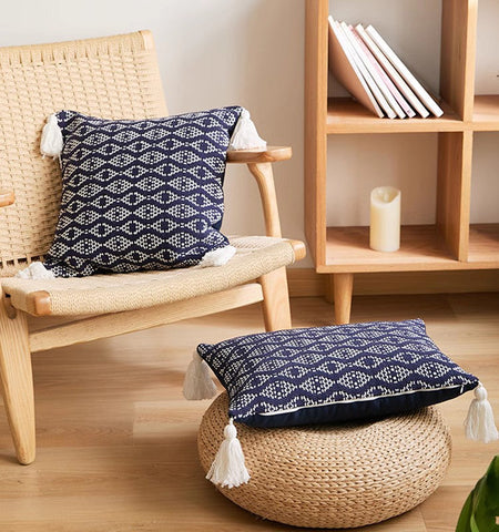 Modern Pillows for Couch, Modern Sofa Pillow Cases, Abstract Decorative Throw Pillows for Living Room, Decorative Pillow Covers-HomePaintingDecor