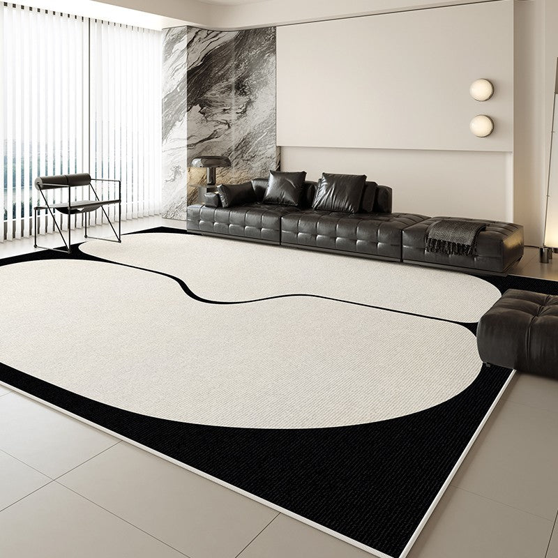 Extra Large Modern Rugs for Living Room, Bedroom Modern Rugs, Dining Room Geometric Modern Rugs, Contemporary Modern Rugs for Office-HomePaintingDecor
