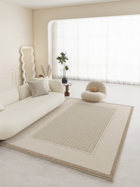 Large Modern Rugs for Living Room, Contemporary Geometric Modern Rugs, Abstract Modern Rugs for Bedroom, Modern Rugs for Dining Room-HomePaintingDecor