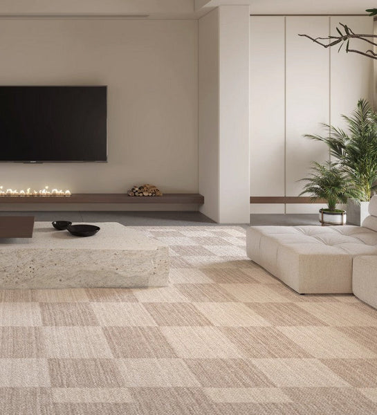 Large Contemporary Floor Carpets, Living Room Modern Area Rugs, Thick Soft Modern Rugs in Bedroom, Dining Room Modern Rugs-HomePaintingDecor