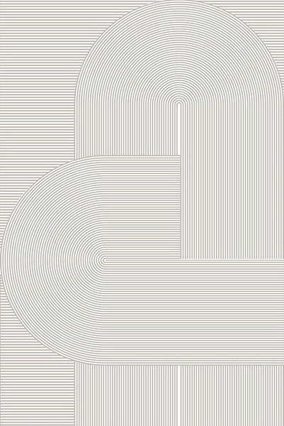 Geometric Contemporary Rugs Next to Bed, Grey Modern Rugs for Living Room, Abstract Contemporary Modern Rugs, Modern Rugs for Dining Room-HomePaintingDecor