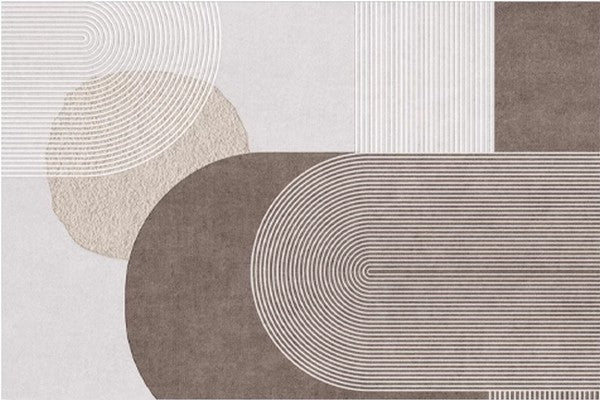 Extra Large Modern Rugs for Living Room, Abstract Contemporary Modern Rugs, Geometric Area Rugs for Bedroom, Modern Rugs for Office-HomePaintingDecor