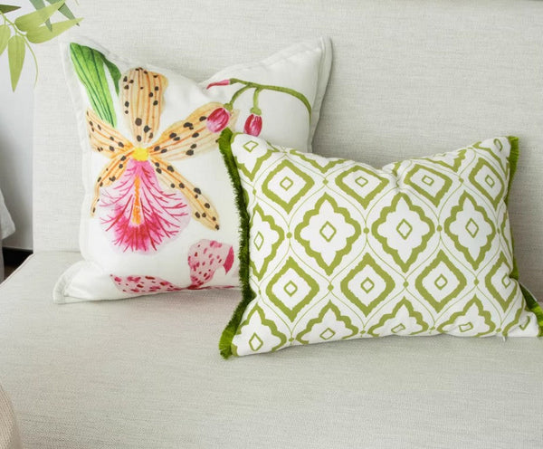 Modern Decorative Cushion Covers, Unique Decorative Pillow Arrangement Ideas for Couch, Decorative Pillows for Living Room, Large Decorative Pillows for Interior Design-HomePaintingDecor