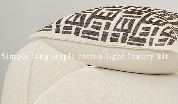 Simple Decorative Pillows for Couch, Contemporary Throw Pillows for Living Room, Modern Sofa Pillows, Modern Square Pillows-HomePaintingDecor