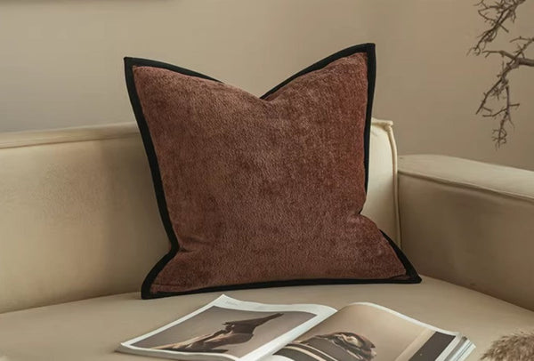 Modern Decorative Pillow Covers, Decorative Pillow Arrangement Ideas for Couch, Large Decorative Throw Pillows, Decorative Pillows for Living Room-HomePaintingDecor