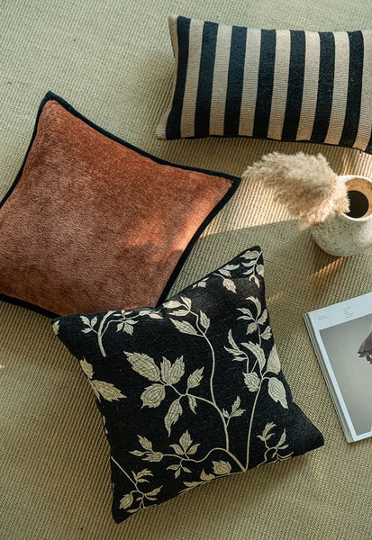 Large Decorative Throw Pillows, Modern Decorative Pillow Covers, Decorative Pillow Arrangement Ideas for Couch, Decorative Pillows for Living Room-HomePaintingDecor