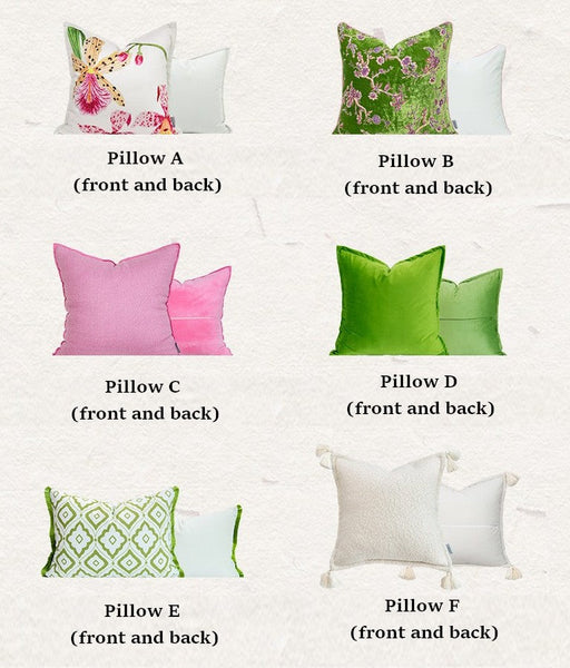 Modern Decorative Cushion Covers, Unique Decorative Pillow Arrangement Ideas for Couch, Decorative Pillows for Living Room, Large Decorative Pillows for Interior Design-HomePaintingDecor