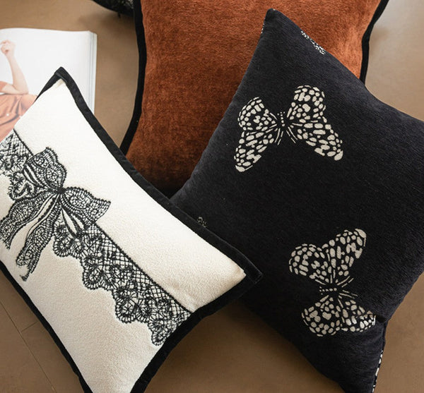 Large Decorative Throw Pillows, Decorative Pillow Arrangement Ideas for Couch, Modern Decorative Pillows for Living Room, Decorative Pillow Covers-HomePaintingDecor