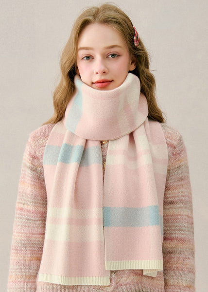 Casual Scarf for Women, Unique Christmas Gift for Girl, Cold Weather Scarves, Modern Wool Scarf for Women, Soft Wool Scarf for Women, Winter Wool Scarf