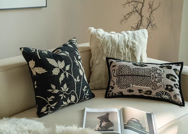 Modern Decorative Pillow Covers, Decorative Pillow Arrangement Ideas for Couch, Large Decorative Throw Pillows, Decorative Pillows for Living Room-HomePaintingDecor