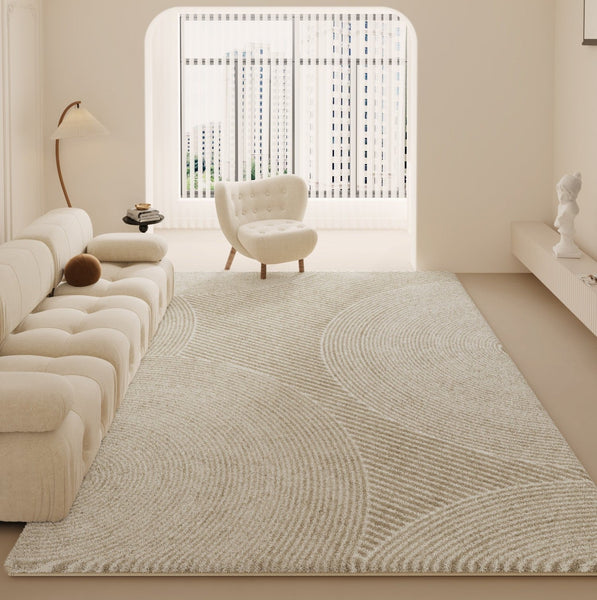 Geometric Carpets for Sale, Abstract Modern Rugs for Living Room, Modern Rugs under Dining Room Table, Contemporary Modern Rugs Next to Bed-HomePaintingDecor