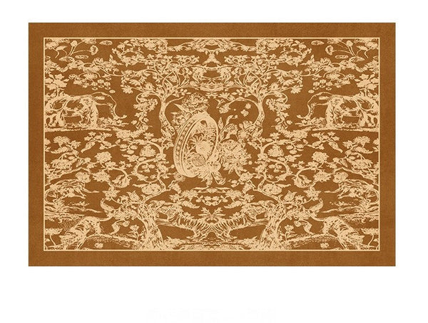 French Style Modern Rugs for Interior Design, Modern Rugs for Dining Room, Thick Soft Rugs under Coffee Table, Contemporary Modern Rugs for Living Room-HomePaintingDecor