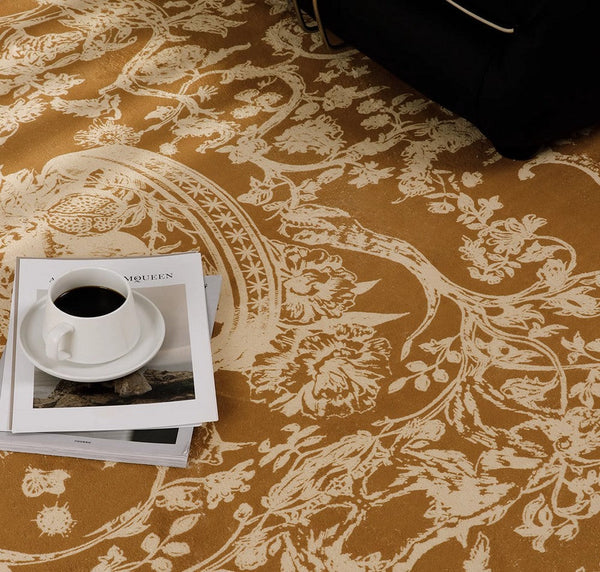 French Style Modern Rugs for Interior Design, Modern Rugs for Dining Room, Thick Soft Rugs under Coffee Table, Contemporary Modern Rugs for Living Room-HomePaintingDecor