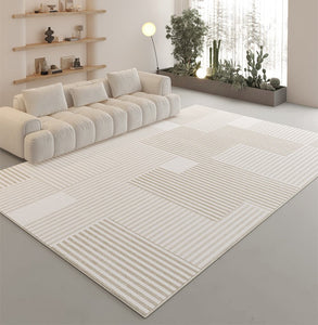 Bedroom Modern Rugs, Large Modern Rugs for Sale, Contemporary Floor Carpets under Sofa, Modern Area Rug in Living Room-HomePaintingDecor