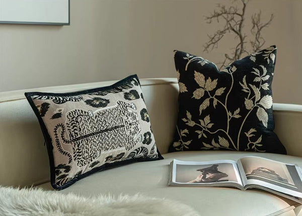 Modern Decorative Pillow Covers, Decorative Pillow Arrangement Ideas for Couch, Large Decorative Throw Pillows, Decorative Pillows for Living Room-HomePaintingDecor