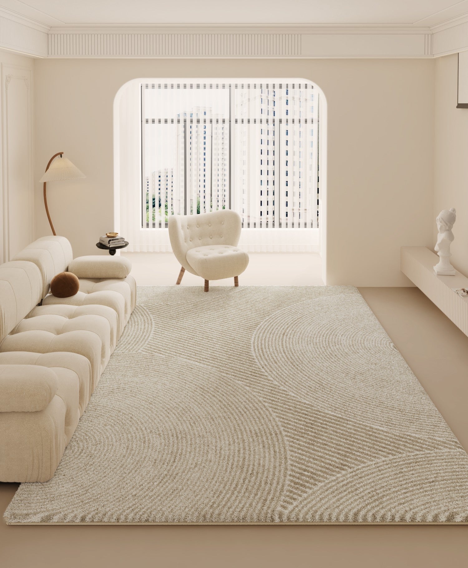 Geometric Carpets for Sale, Abstract Modern Rugs for Living Room, Modern Rugs under Dining Room Table, Contemporary Modern Rugs Next to Bed-HomePaintingDecor
