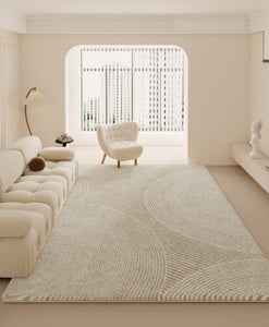 Geometric Carpets for Sale, Abstract Modern Rugs for Living Room, Modern Rugs under Dining Room Table, Contemporary Modern Rugs Next to Bed-HomePaintingDecor