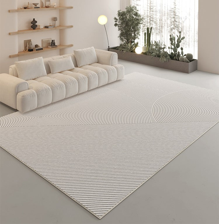 Contemporary Carpet for Study Room, Modern Rugs in Dining Room, Large Modern Area Rugs in Living Room, Abstract Geometric Modern Rugs-HomePaintingDecor