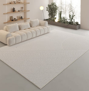 Contemporary Carpet for Study Room, Modern Rugs in Dining Room, Large Modern Area Rugs in Living Room, Abstract Geometric Modern Rugs-HomePaintingDecor