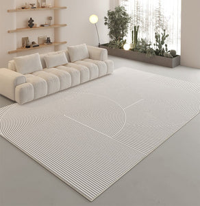Large Modern Area Rugs in Living Room, Contemporary Carpet for Study Room, Modern Rugs in Dining Room, Abstract Geometric Modern Rugs-HomePaintingDecor