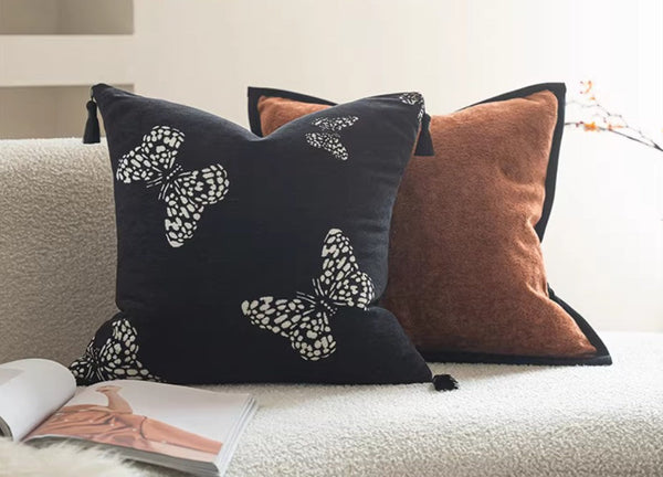 Decorative Pillow Arrangement Ideas for Couch, Large Decorative Throw Pillows, Modern Decorative Pillows for Living Room, Decorative Pillow Covers-HomePaintingDecor