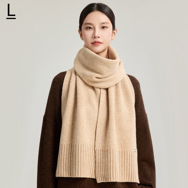 Modern Wool Scarf for Women, Soft Cashmere Scarf for Women, Casual Scarf for Women, Cold Weather Scarf, Fashion Designer Scarf, Winter Scarf-HomePaintingDecor