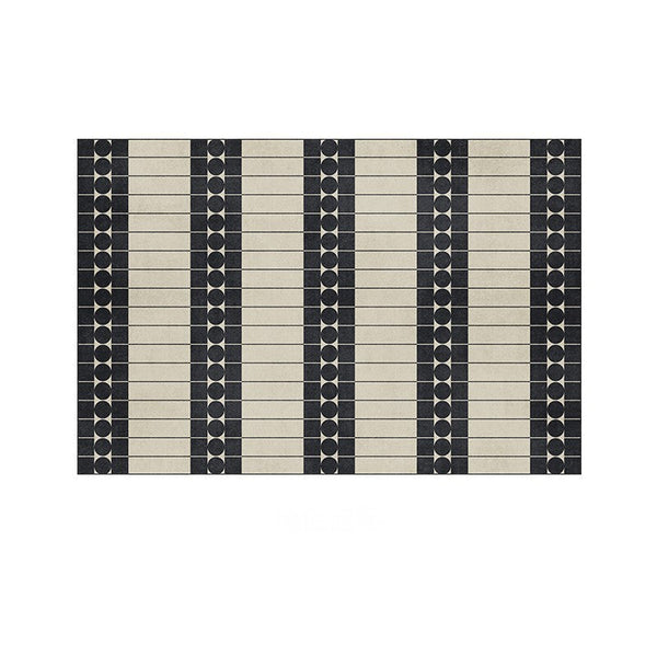 Modern Rugs for Dining Room, Mid Century Modern Rugs Next to Bed, Thick Contemporary Rugs for Bedroom, Modern Carpets for Living Room-HomePaintingDecor