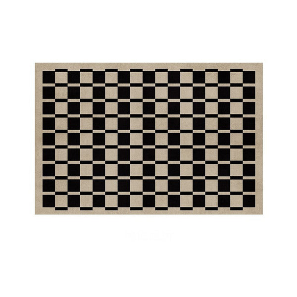 Modern Carpets for Living Room, Modern Rugs for Dining Room, Mid Century Modern Rugs Next to Bed, Thick Contemporary Rugs for Bedroom-HomePaintingDecor
