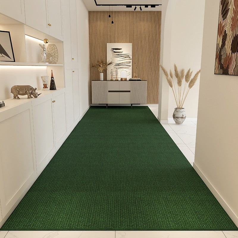 Green Contepmorary Runner Rugs, Extra Long Narrow Runner Rugs, Washable Long Hallway Runners, Geometric Modern Long Hallway Runners, Modern Entryway Runner Rug Ideas-HomePaintingDecor