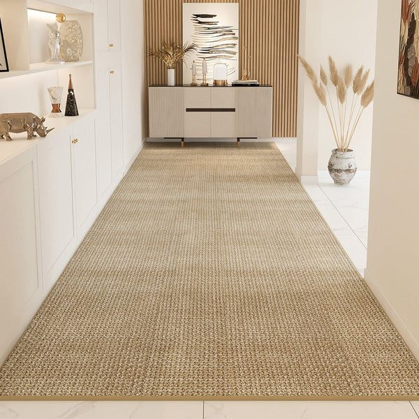 Contepmorary Runner Rugs, Extra Long Hallway Runners, Non Slip Modern Long Hallway Runners, Long Narrow Runner Rugs, Modern Entryway Runner Rug Ideas-HomePaintingDecor