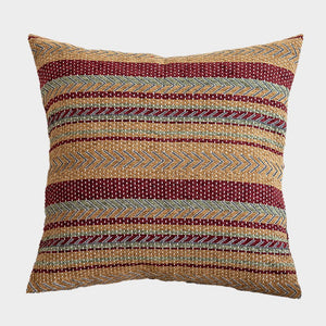 Large Decorative Throw Pillows, Traditional Rustic Sofa Pillows for Bedroom, Geometric Pattern Throw Pillow for Couch, Bohemian Decorative Sofa Pillows-HomePaintingDecor