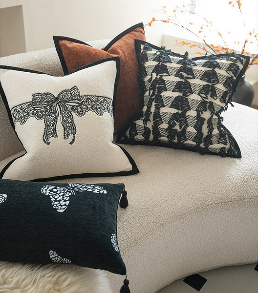 Decorative Pillow Arrangement Ideas for Couch, Large Decorative Throw Pillows, Modern Decorative Pillows for Living Room, Decorative Pillow Covers-HomePaintingDecor