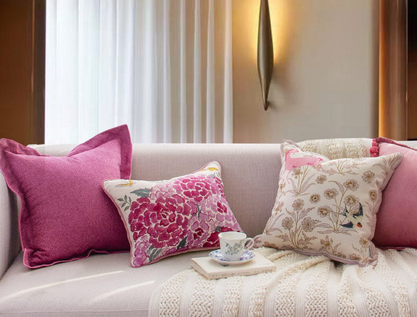Living Room Decorative Pillows, Large Decorative Pillows for Interior Design, Modern Decorative Cushion Covers, Decorative Pillow Arrangement Ideas, Decorative Throw Pillows for Bed-HomePaintingDecor