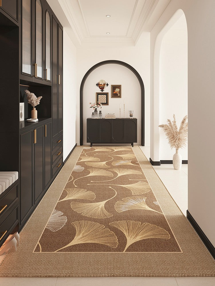 Washable Entryway Runner Rug Ideas Entrance Hallway, Non Slip Long Narrow Runner, Modern Hallway Carpet, Stain Resistant Mat, Decorative Corridor Rug