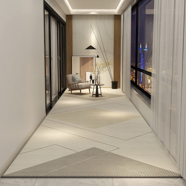 Modern Long Hallway Runners, Entrance Hallway Runners, Abstract Entryway Runner Rug Ideas, Non Slip Runner Rugs, Long Hallway Runners, Extra Long Narrow Runner Rugs-HomePaintingDecor