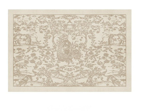 Thick Soft Rugs under Coffee Table, Contemporary Modern Rugs for Living Room, French Style Modern Rugs for Interior Design, Modern Rugs for Dining Room-HomePaintingDecor