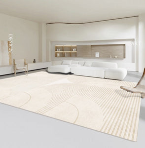 Abstract Modern Area Rugs for Bedroom, Large Modern Rugs for Living Room, Contemporary Modern Rugs for Sale-HomePaintingDecor