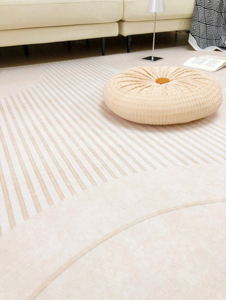 Abstract Modern Area Rugs for Bedroom, Large Modern Rugs for Living Room, Contemporary Modern Rugs for Sale-HomePaintingDecor