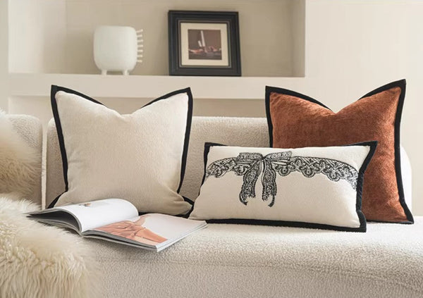 Decorative Pillow Arrangement Ideas for Couch, Large Decorative Throw Pillows, Modern Decorative Pillows for Living Room, Decorative Pillow Covers-HomePaintingDecor