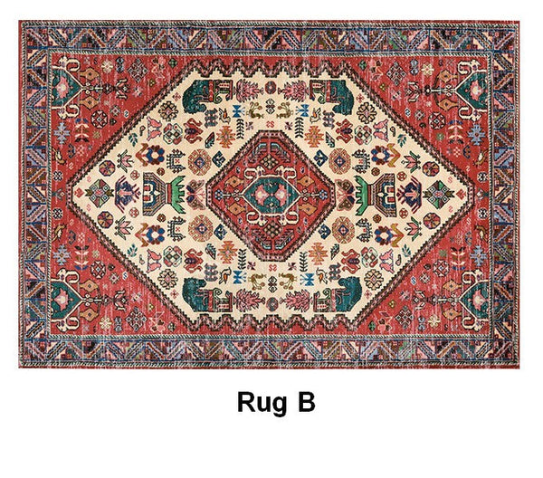 Antique Persian Rug, Oversized Area Rugs for Living Room, Extra Large Vintage Persian Rugs, Vintage Rugs for Bedroom, Persain Rugs for Dining Room-HomePaintingDecor
