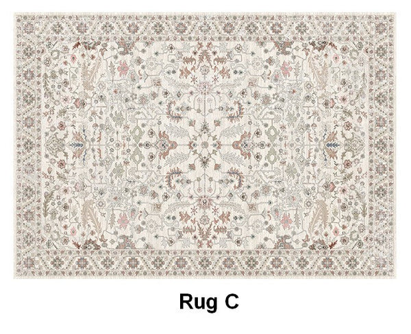 Antique Persian Rug, Oversized Area Rugs for Living Room, Extra Large Vintage Persian Rugs, Vintage Rugs for Bedroom, Persain Rugs for Dining Room-HomePaintingDecor