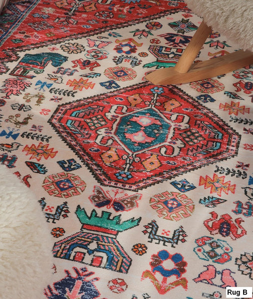 Antique Persian Rug, Oversized Area Rugs for Living Room, Extra Large Vintage Persian Rugs, Vintage Rugs for Bedroom, Persain Rugs for Dining Room-HomePaintingDecor