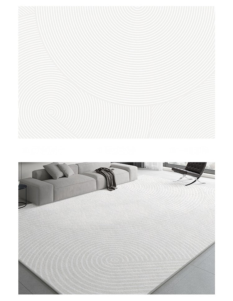 Modern Floor Rugs for Bedroom, Dining Room Floor Rug, Large Floor Rugs for Living Room, Extra Large Geometric Modern Rugs for Office-HomePaintingDecor